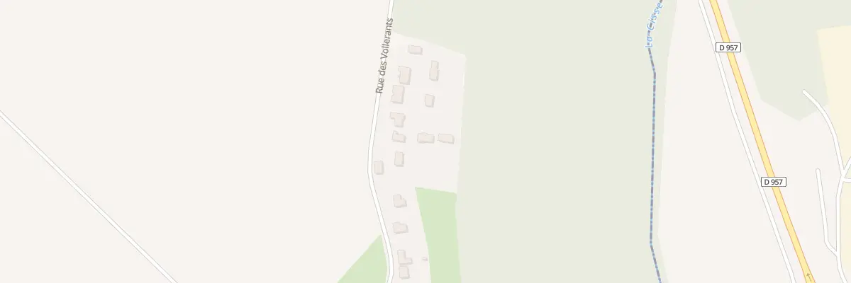 Plan du 38 Rue des Vollerants à Saint-Bohaire