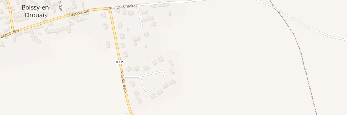 Plan du 11 Rue des Alouettes à Boissy-en-Drouais