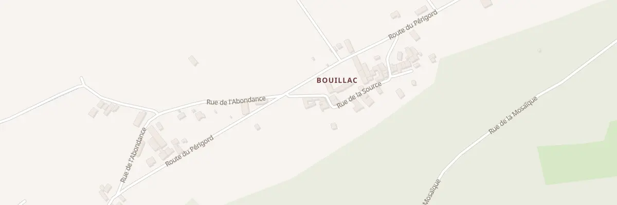 Plan du 227 Rue de la Source à Terrasson-Lavilledieu