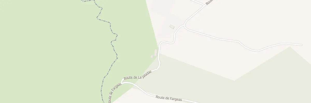 Plan du 860 Rte de La Jaladas à Saint-Cyr-les-Champagnes