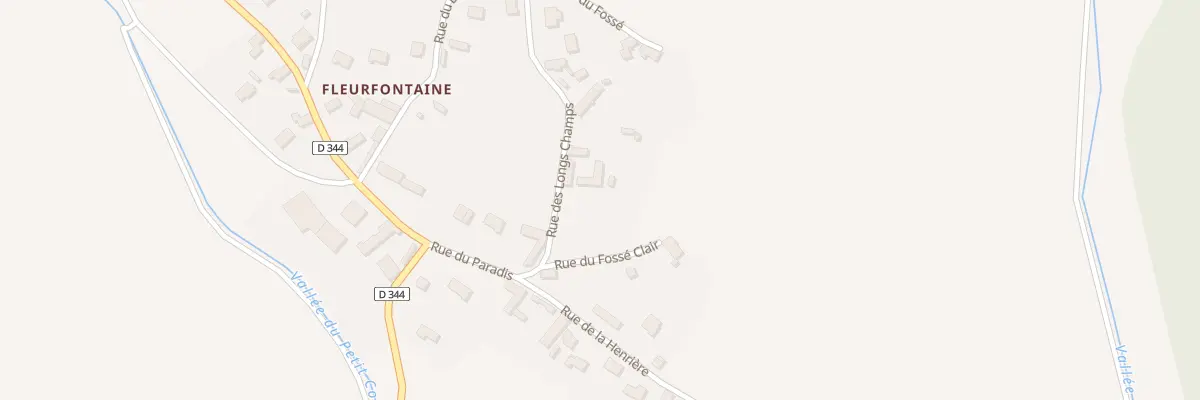 Plan du 2 Rue des Longs Champs à Saint-Arnoult-des-Bois