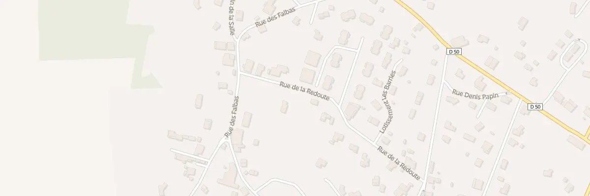 Plan du 301 Rue de la Redoute à Montbartier