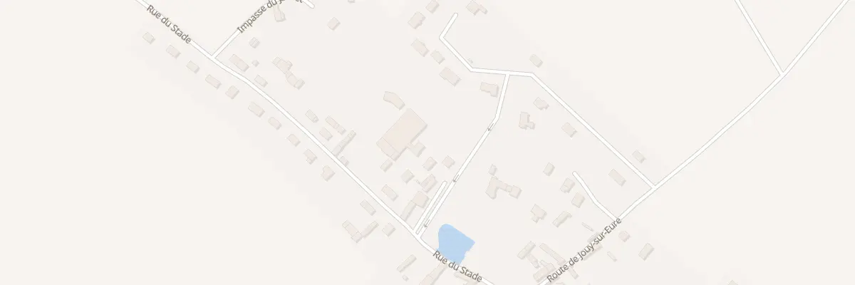 Plan du 10B Rue du Stade à Miserey