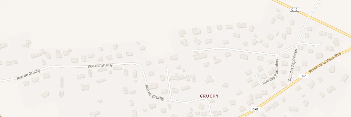 Plan du 4 Imp des Sapins à Blainville-Crevon
