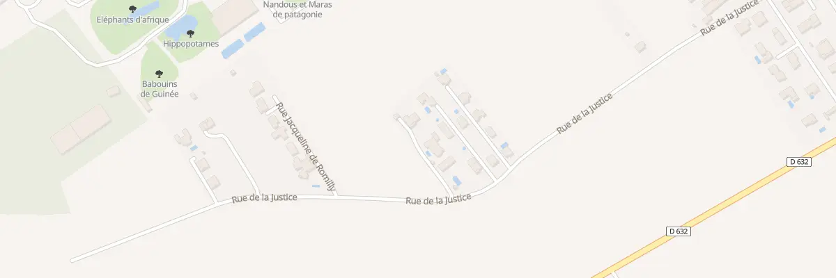 Plan du 48 Rue de la Justice à Plaisance-du-Touch