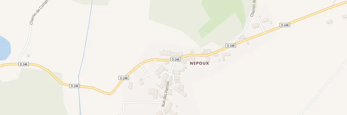 Plan du 6066 Nepoux à Compreignac