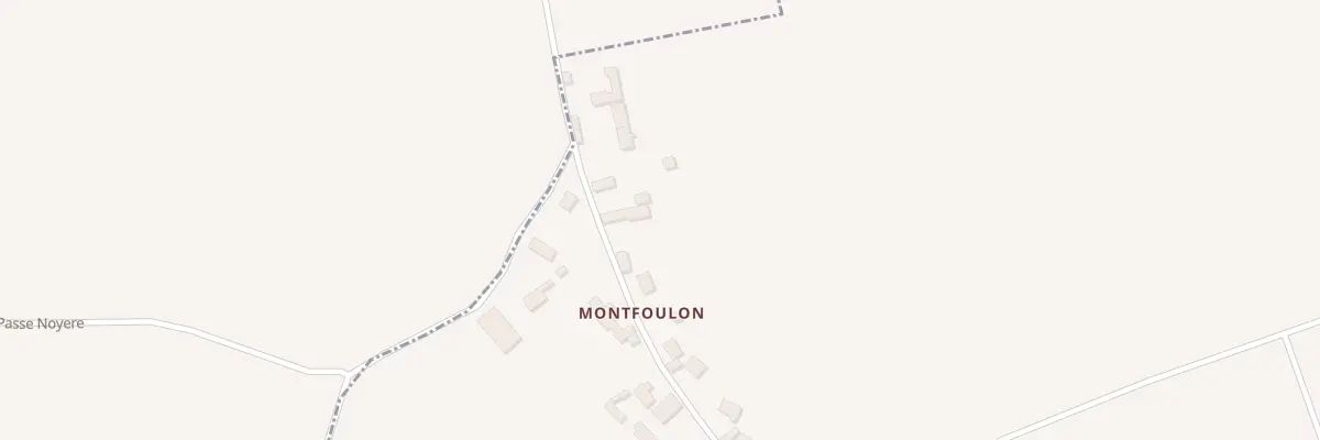 Plan du 26 Montfoulon à Saint-Avit-les-Guespières