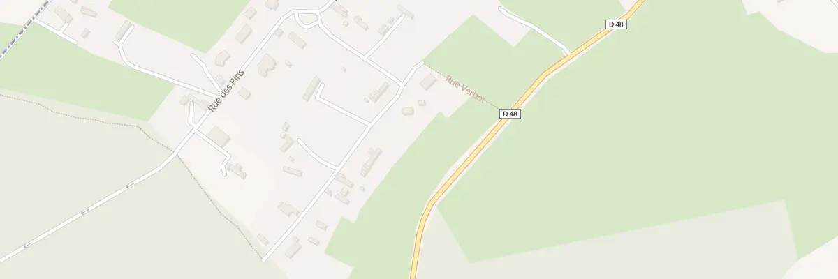 Plan du 5 Rue des Cedres à Ardouval