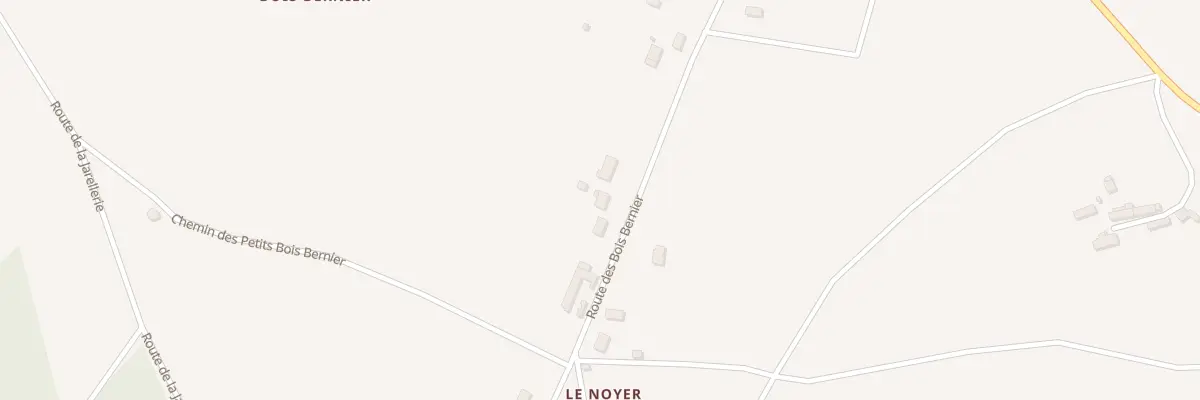 Plan du 11 Rte des Bois Bernier à Monthou-sur-Cher