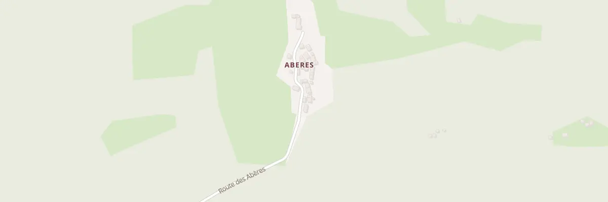 Plan du 15 Aberes à Rivèrenert