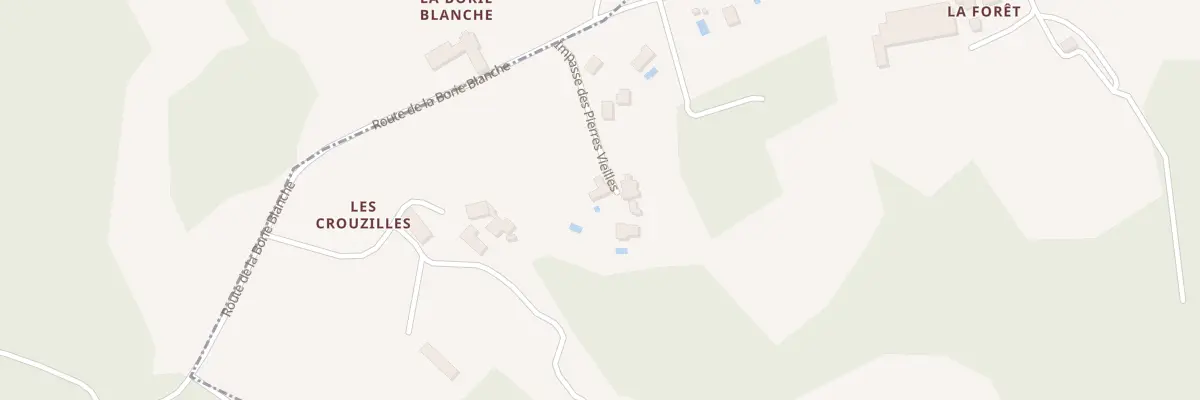 Plan du 909 Les Crouzilles à Groléjac