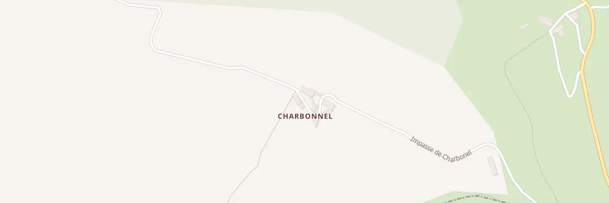 Plan du 5115 Charbonnel à Segonzac
