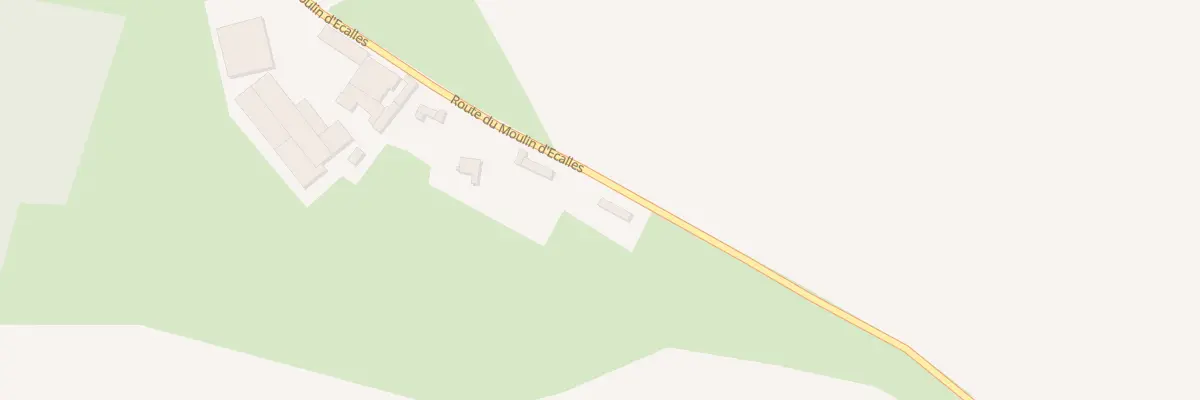Plan du 886 Rte du Moulin d’Ecalles à Yquebeuf
