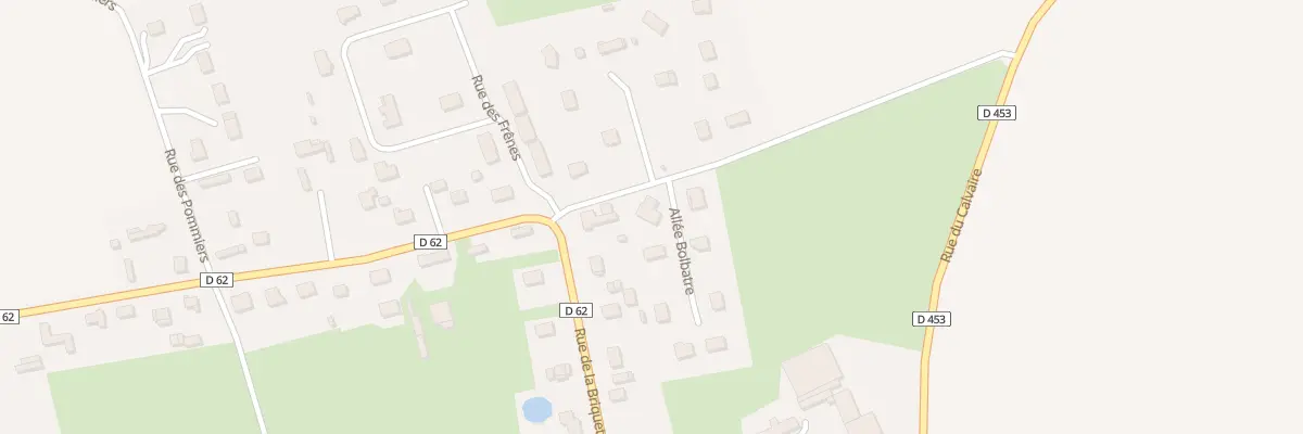 Plan du 85 All Bolbâtre à Servaville-Salmonville
