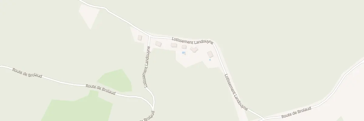 Plan du 4 Landouyne à Villac