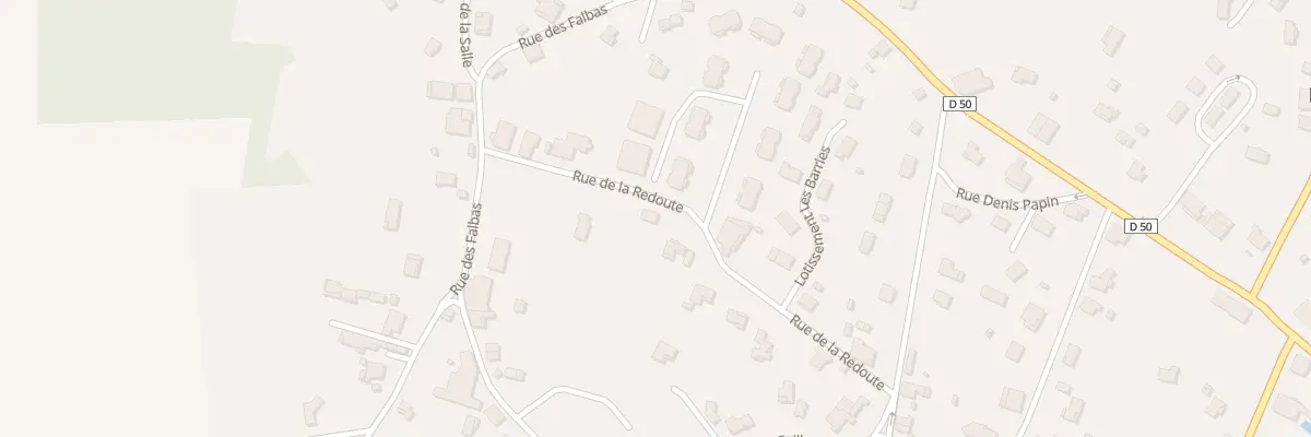 Plan du 263 Rue de la Redoute à Montbartier