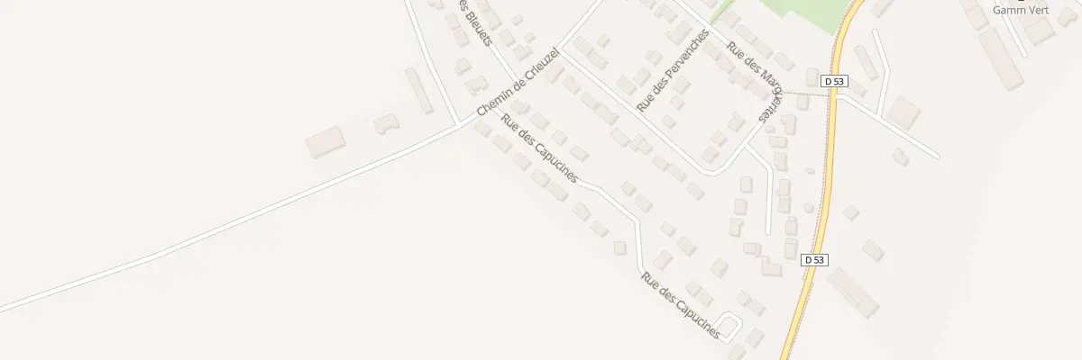 Plan du 8 Rue des Capucines à Saint-André-de-l’Eure