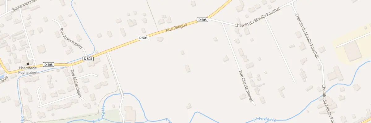 Plan du 477 Rue Blingue à Romilly-sur-Andelle