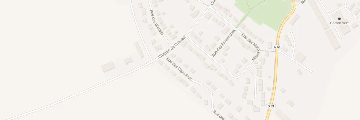 Plan du 3 Rue des Capucines à Saint-André-de-l’Eure