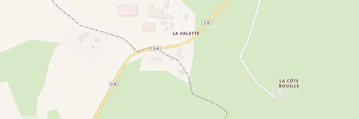 Plan du 11 Rte de Payzac à Saint-Éloy-les-Tuileries