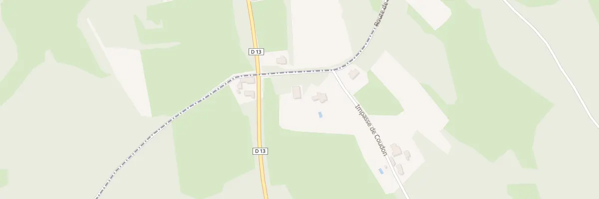 Plan du 5201F Garrissou à Gindou