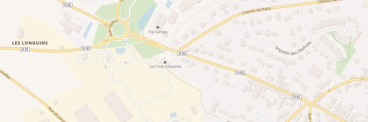 Plan du 37 Rue Jules Cayaux à Saint-André-de-l’Eure