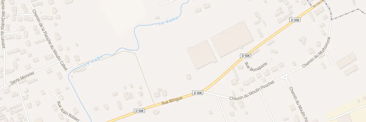 Plan du 386 Rue Blingue à Romilly-sur-Andelle