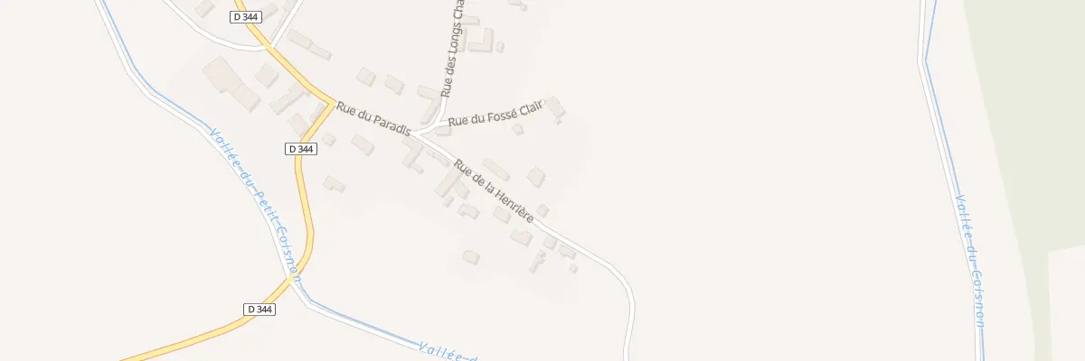 Plan du 5 Rue de la Henrière à Saint-Arnoult-des-Bois