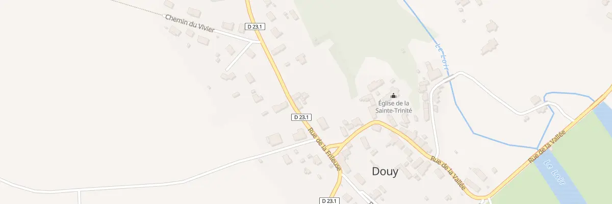 Plan du 4 Rue de la Frileuse à Cloyes-les-Trois-Rivières