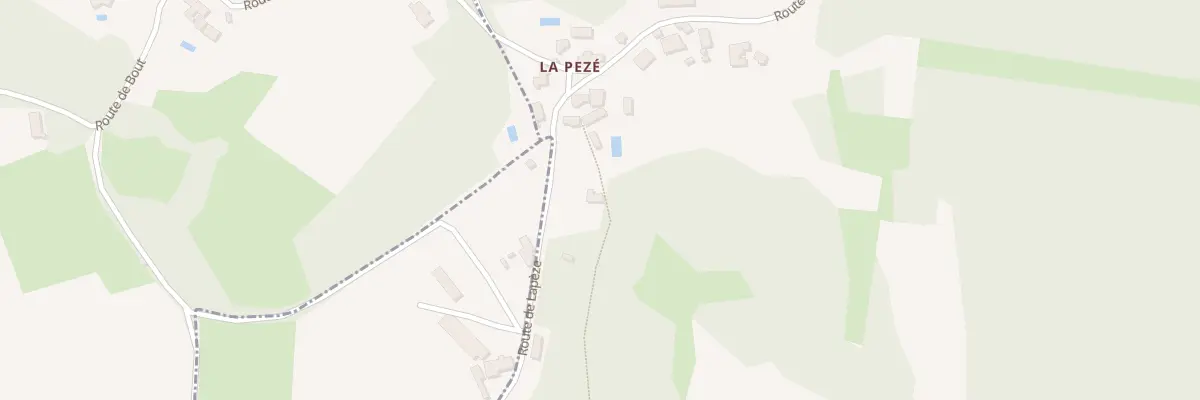 Plan du 5221 Lapeze à Montgesty