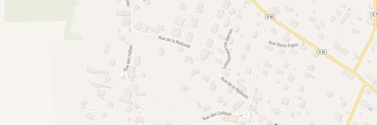Plan du 199 Rue de la Redoute à Montbartier