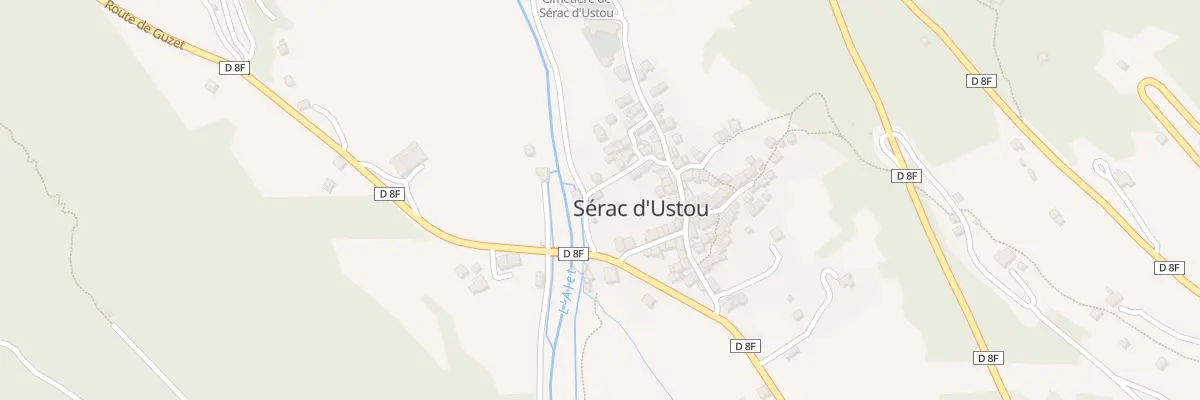 Plan du 5018 Serac à Ustou