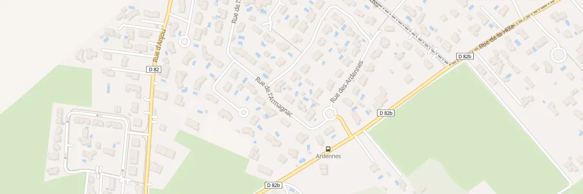 Plan du 5 Rue de l’Armagnac à Plaisance-du-Touch