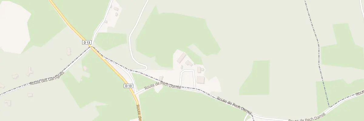 Plan du 5110 Boissiere à Gindou