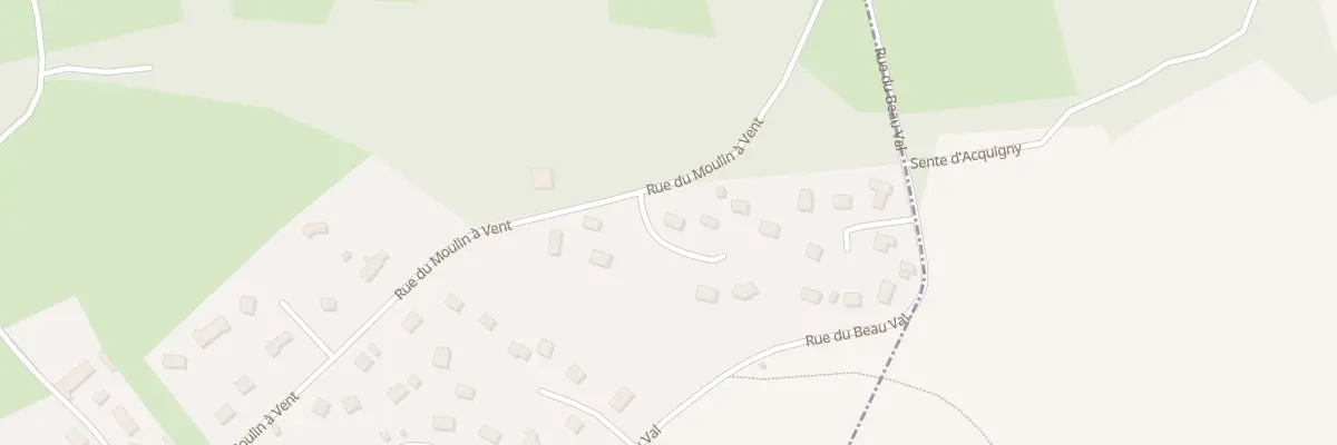 Plan du 1 Vc Res Les Marnieres à Fontaine-Bellenger