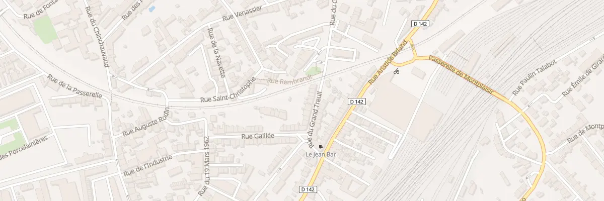 Plan du 15 Rue du Grand Treuil à Limoges