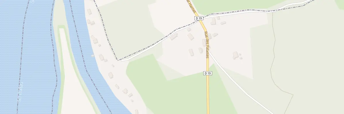 Plan du 9 Cote de Vatteport à Amfreville-sous-les-Monts