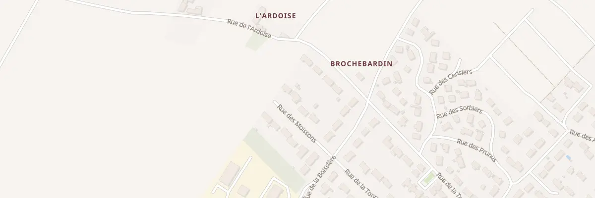 Plan du 6 Rue des Moissons à Saint-Sulpice-de-Pommeray