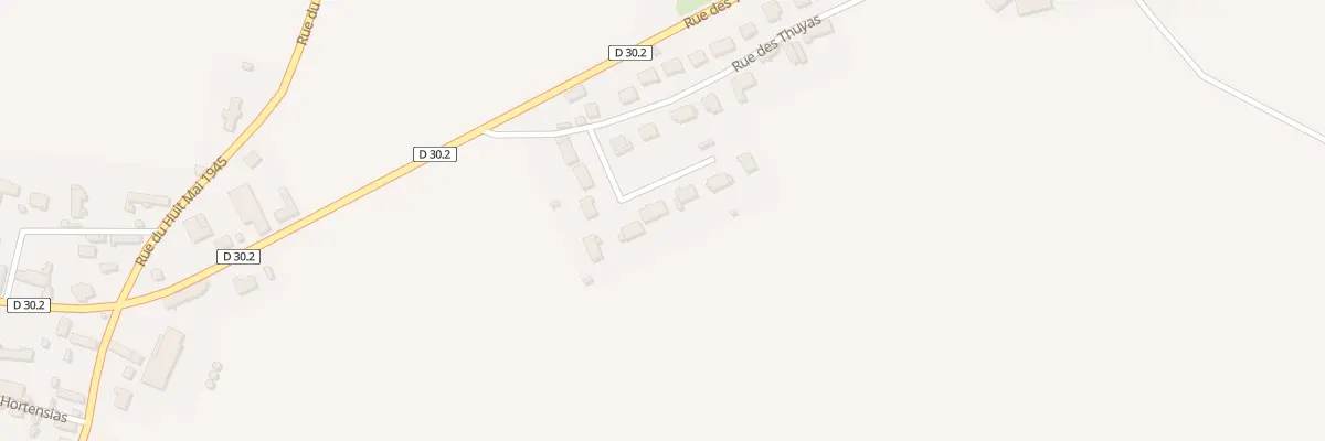 Plan du 12 Rue du Val Tremblay à Magny