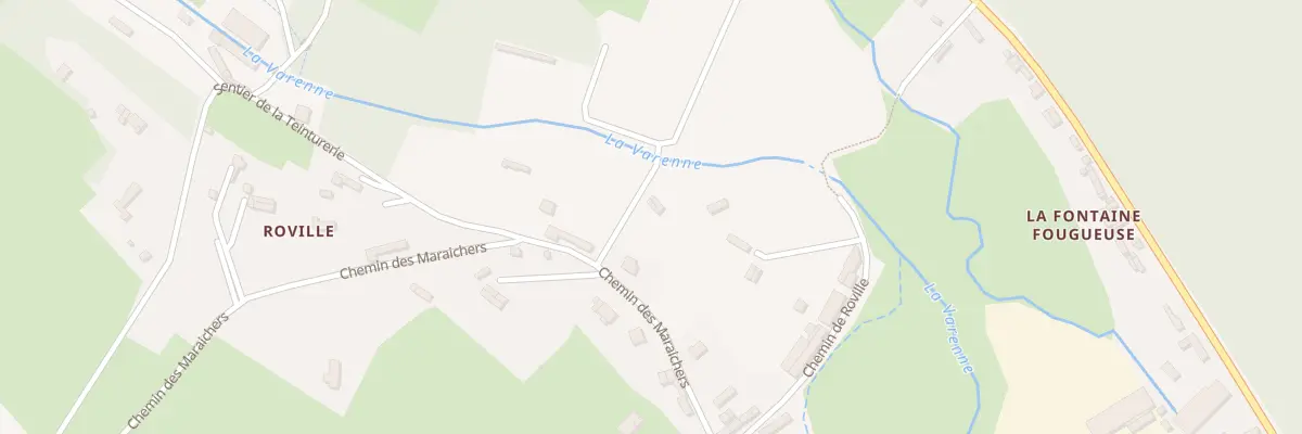 Plan du 6293 Roville à Saint-Saëns