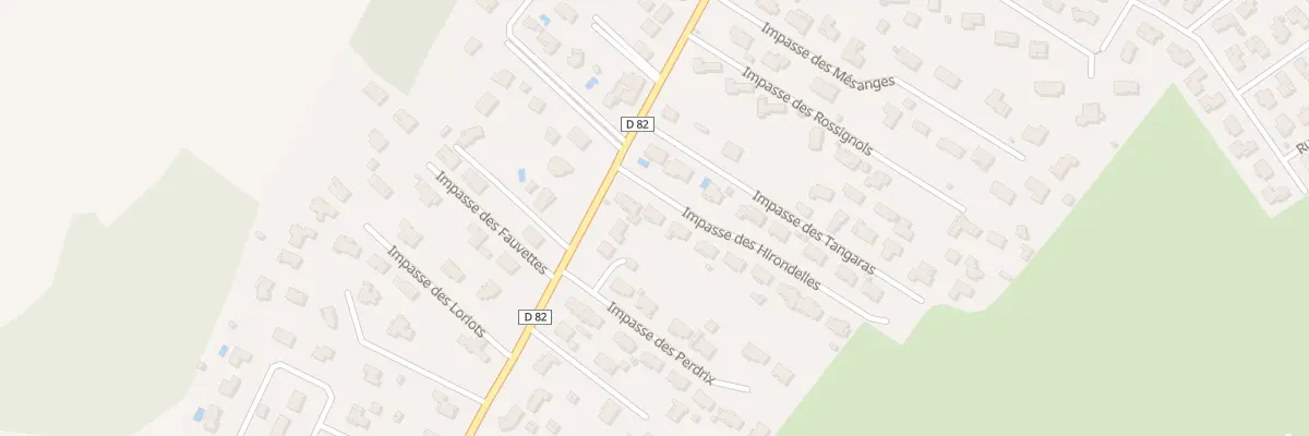 Plan du 4 Imp des Hirondelles à La Salvetat-Saint-Gilles