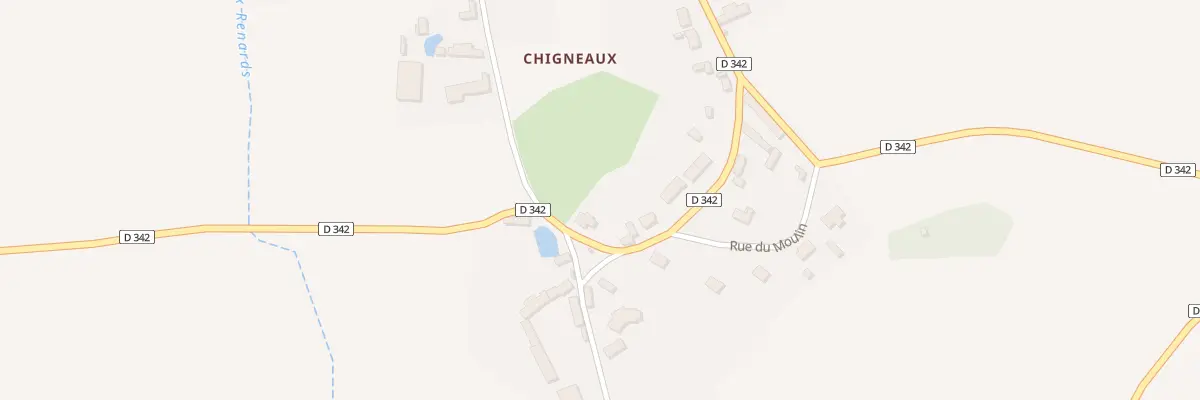 Plan du 2 Rue des Crèches à Saint-Arnoult-des-Bois
