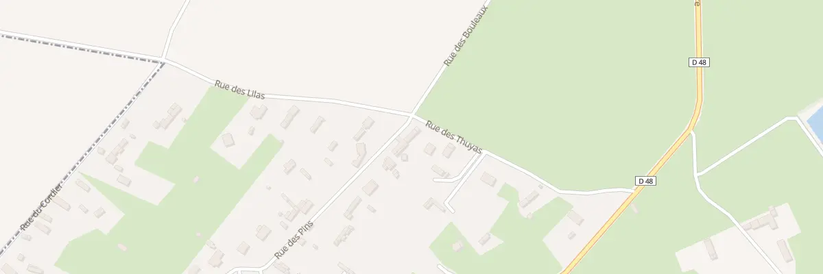 Plan du 1 Rue des Pins à Ardouval