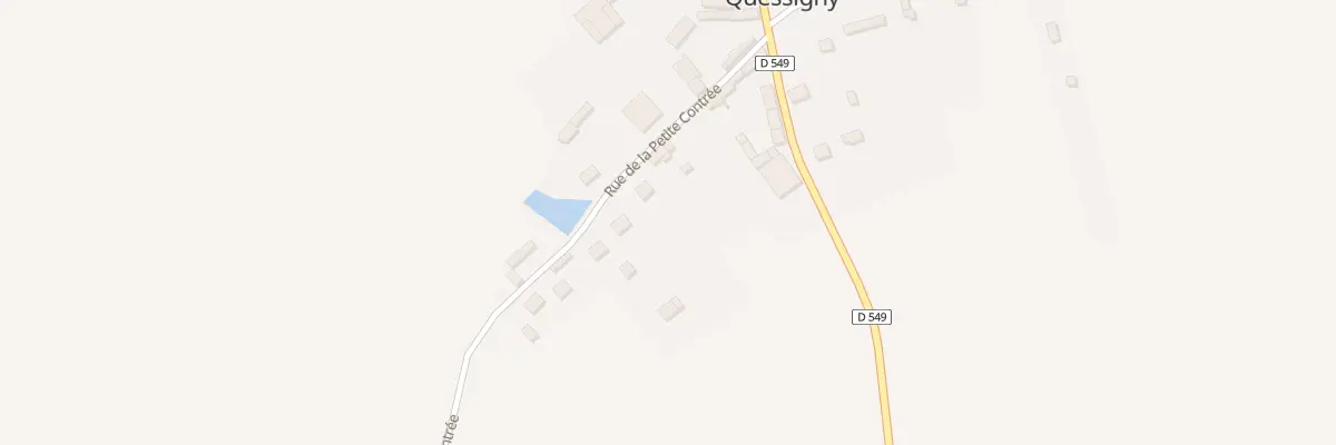 Plan du 7 La Petite Contree à La Baronnie