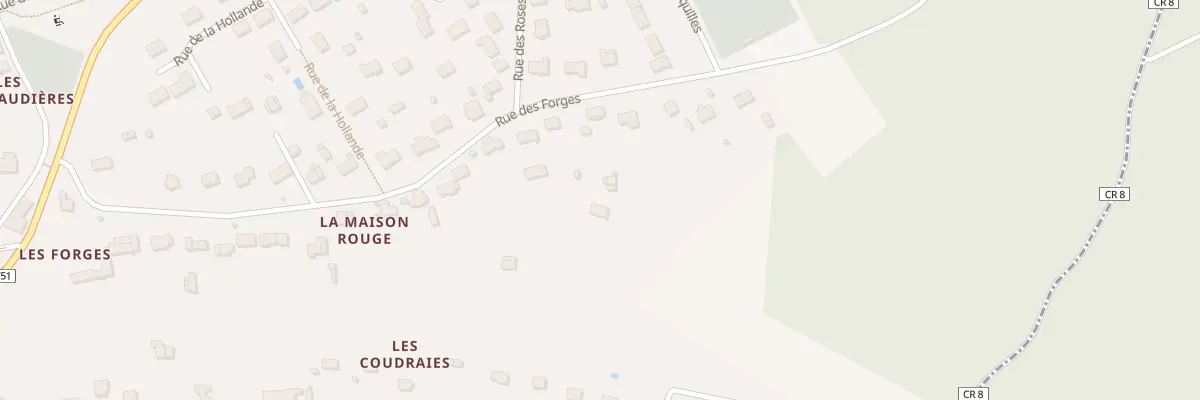 Plan du 41 Rue des Forges à Candé-sur-Beuvron