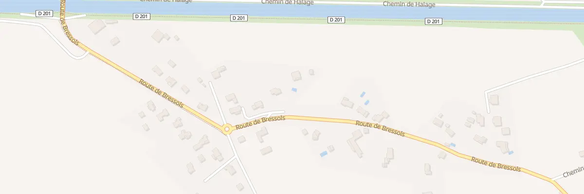 Plan du 673A Rte de Bressols à Lacourt-Saint-Pierre