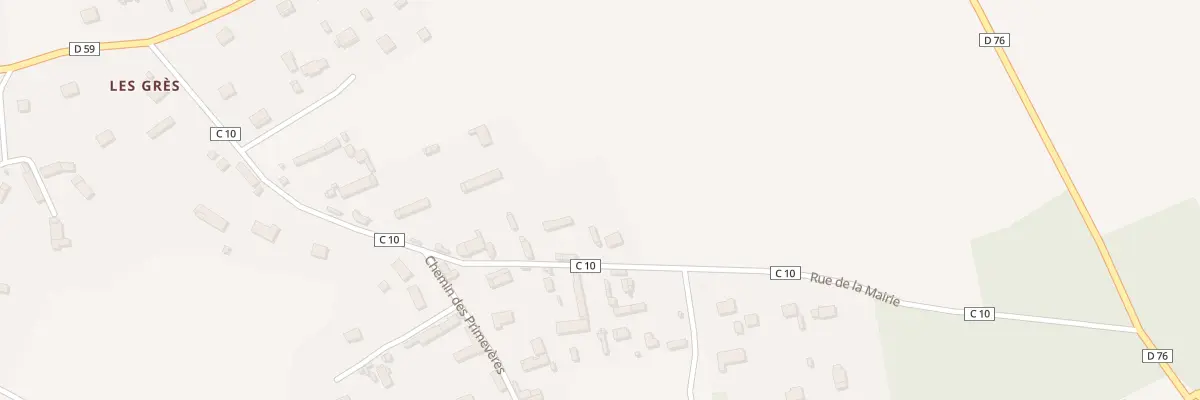 Plan du 17 Rue de la Mairie à Courdemanche