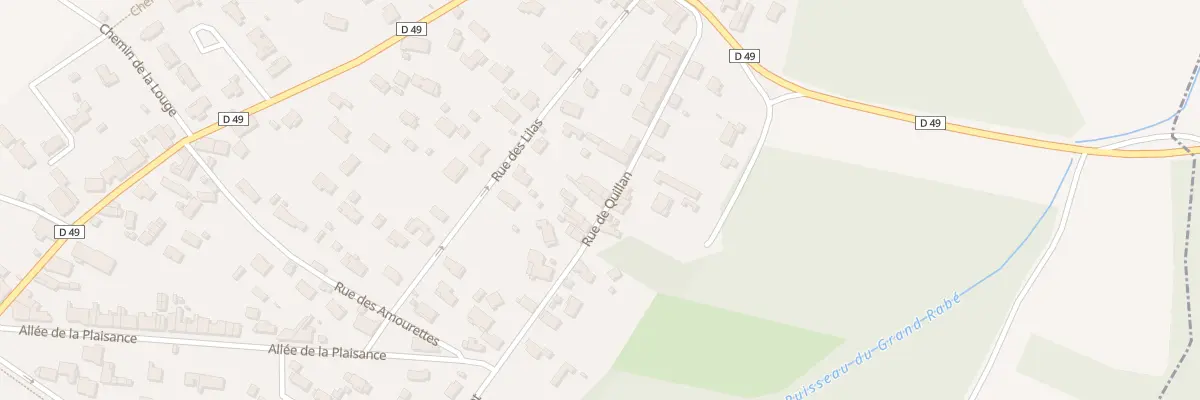 Plan du 21 Rue de Quillan à Lavernose-Lacasse