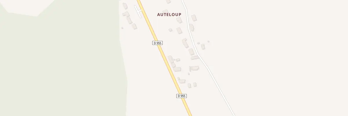 Plan du 136 Auteloup à Logron