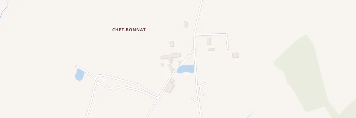 Plan du 5641 Chez Bonnat à Chaillac